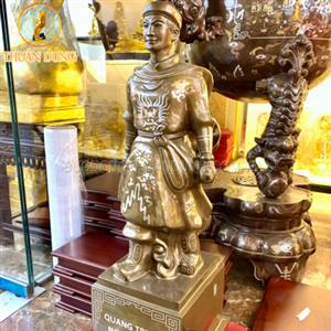 Tượng Quang Trung - Nguyễn Huệ bằng đồng