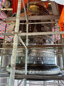 Đúc chuông 30 tấn tại chùa Tam Chúc năm 2023 3